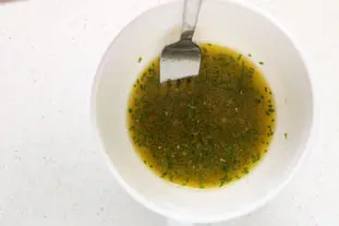 Salade de Souda : Étape 5