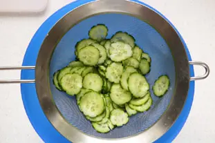 Salade de Souda : Étape 6