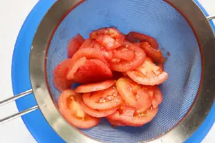 Salade de Souda : Étape 7