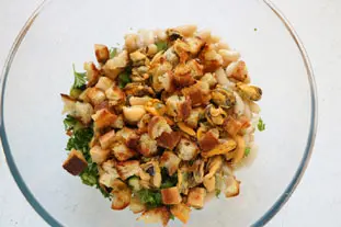 Salade de Paimpol : Étape 10