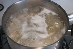 Comment préparer des haricots blancs : Étape 3