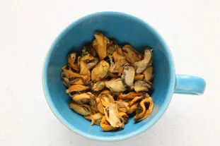 Salade de Paimpol : Étape 2