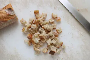 Salade de Paimpol : Étape 7