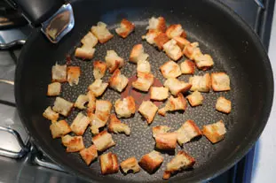 Salade de Paimpol : Étape 8