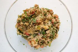 Taboulé : Étape 6