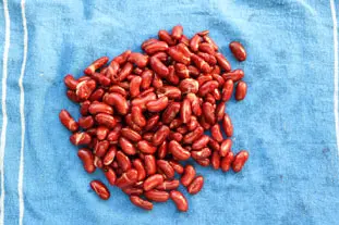 Salade mexicaine : Étape 1