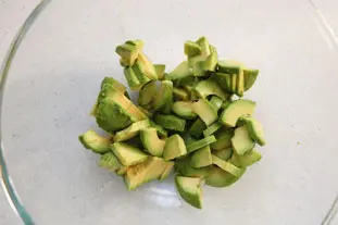 Salade mexicaine : Étape 2