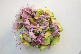 Salade mexicaine : Étape 3