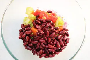 Salade mexicaine : Étape 5