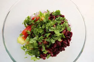 Salade mexicaine : Étape 6