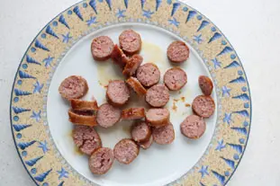 Salade de Roscoff : Étape 2