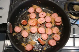 Salade de Roscoff : Étape 5