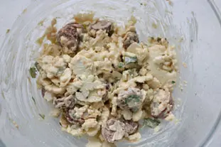 Salade de Roscoff : Étape 9