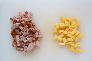 Salade d'endives Comtoise : Étape 1