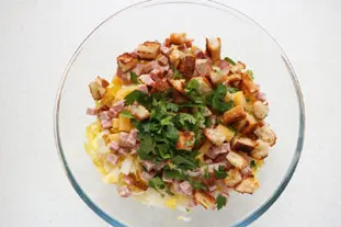 Salade d'endives Comtoise : Étape 5