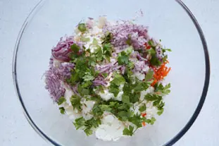 Coleslaw Breton : Étape 3