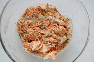 Coleslaw Breton : Étape 4