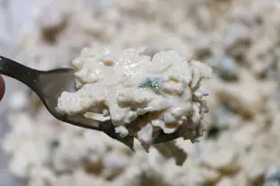 Salade de pois chiche à la libanaise