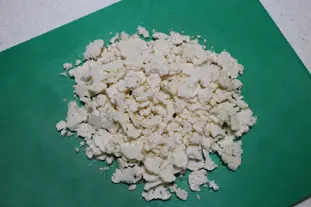 Salade de pois chiche à la libanaise : Étape 3