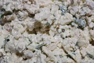 Salade de pois chiche à la libanaise : Étape 6