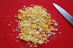 Salade d'endives rouge de bistrot : Étape 4