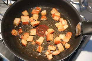 Salade d'endives rouge de bistrot : Étape 8