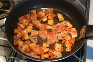 Salade d'endives rouge de bistrot : Étape 9