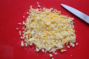 Salade de topinambours : Étape 2