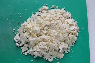 Salade chou fleur et oeufs durs : Étape 1