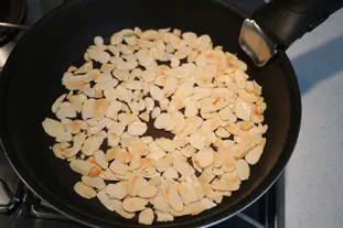 Salade petits-pois et avocat : Étape 1