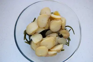 Salade paysanne : Étape 2