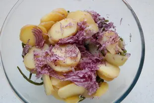 Salade paysanne : Étape 3