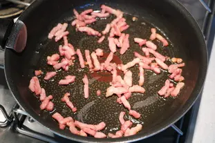 Salade paysanne : Étape 4