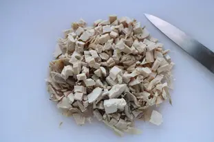 Salade Julia : Étape 2