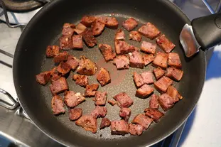 Salade Julia : Étape 6