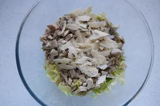 Salade Julia : Étape 4