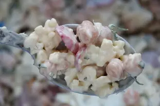 Salade chou fleur et pois chiche