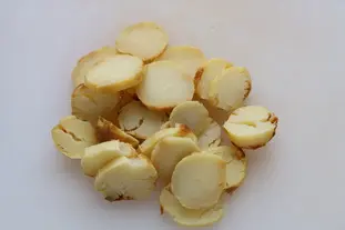 Salade de betteraves à la polonaise : Étape 1