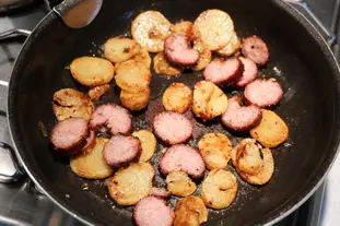 Salade de betteraves à la polonaise : Étape 5