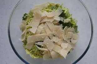 Choux de Bruxelles en salade : Étape 4