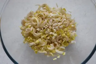 Salade d'endives et brocoli du Cap : Étape 1