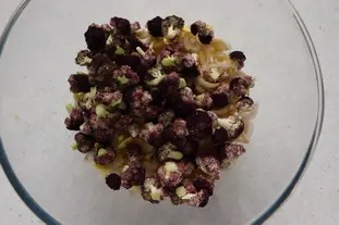 Salade d'endives et brocoli du Cap : Étape 3