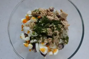 Salade de riz et brocoli du Cap : Étape 5