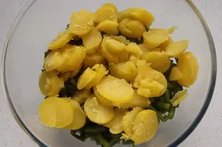 Salade grand-mère : Étape 9