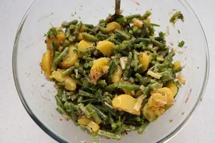 Salade grand-mère : Étape 10