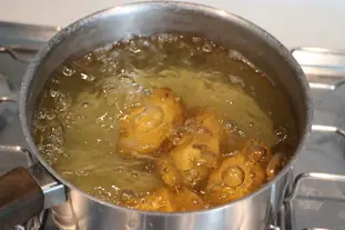 Salade grand-mère : Étape 2