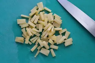 Salade grand-mère : Étape 4