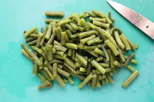 Salade grand-mère : Étape 6