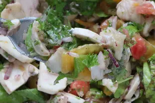 Salade tahitienne