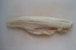 Salade tahitienne : Étape 1